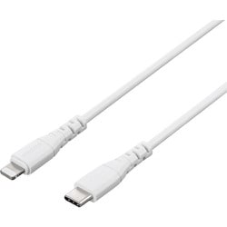BU2CL20WH [バッファロー USB2.0 Type-C - Lightning PD対応ケーブル 2.0m ホワイト]