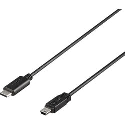BU2CMN05BK [バッファロー USB2.0ケーブル C-miniB 0.5m ブラック]
