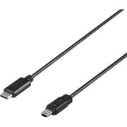 BU2CMN10BK [バッファロー USB2.0ケーブル C-miniB 1m ブラック]