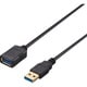 BU3AAS10BK [バッファロー USB3.2 Gen1 ケーブル 延長用 A-A スリム 1m ブラック]