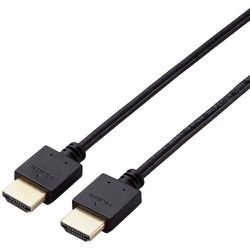 CAC-HD1410BK/ID [エレコム HDMIケーブル イーサネット対応 仕様固定 1m ブラック]
