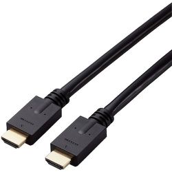 CAC-HD1450BK/ID [エレコム HDMIケーブル イーサネット対応 仕様固定 5m ブラック]
