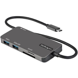 DKT30CHSDPD [スターテック ドッキングステーション/USB-C/4K HDMI/100WPD/USBハブ/カードリーダー/多機能 USBマルチハブ]