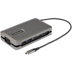 DKT31CSDHPD3 [スターテック ドッキングステーション/USB-C/4K HDMI/100W/USBハブ/イーサネット/カードリーダー/マルチハブ]