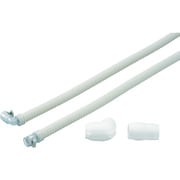 因幡電工 継手付き断熱ドレンホース ホース長A700 適合管径20A DSH-UP20E30S-07