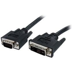 DVIVGAMM1M [スターテック ディスプレイ変換ケーブル/DVI-A - VGA（ミニD-Sub）/1m/モニターケーブル/ビデオコンバーター]