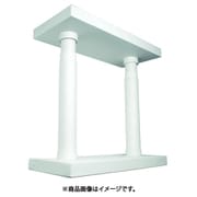 E-3045W [ティーエフサービス 家具書庫用転倒防止 イーサポートS 天井まで300～450mmまで対応 1個入り 強度約200kg]