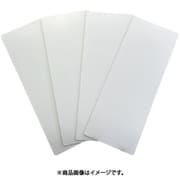 EC-38S [ティーエフサービス 家具・書庫転倒防止シール イーコネクト 38×100mm 4枚入り 強度約50kg（1枚あたり）]