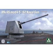 TKO2182 1/35 Mk.45 5インチ/62口径 Mod 4艦砲 [組立式プラスチックモデル]
