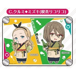 リコリス・リコイル ジョイントアクキー C. クルミ・中原ミズキ （喫茶リコリコ） [キャラクターグッズ]