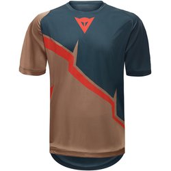 3890000878LS [HgAER JERSEY SS 78L-BROWN/BLUE/RED S]