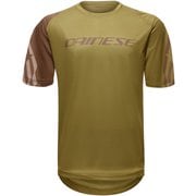 3890000885LL [HgAER JERSEY SS 85L-AVOCADO OIL/BROWN/TAUPE L]