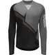 38900009619S [HgAER JERSEY LS 619-BLACK/GREY S]