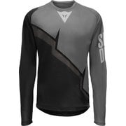 38900009619L [HgAER JERSEY LS 619-BLACK/GREY L]