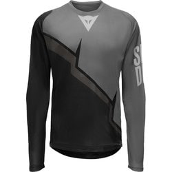 38900009619XL [HgAER JERSEY LS 619-BLACK/GREY XL]