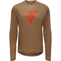 3890000986LXS [HgAER JERSEY LS 86L-BROWN/RED XS]
