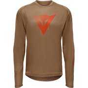 3890000986LS [HgAER JERSEY LS 86L-BROWN/RED S]