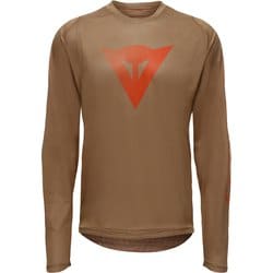 3890000986LL [HgAER JERSEY LS 86L-BROWN/RED L]