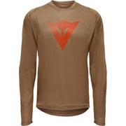 3890000986LL [HgAER JERSEY LS 86L-BROWN/RED L]