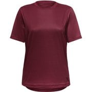 3890001074LM [HgAER JERSEY SS WMN 74L-WINDSOR WINE M]