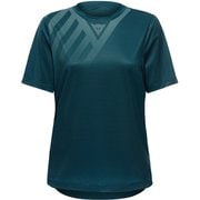 3890001075LXS [HgAER JERSEY SS WMN 75L-DEEP GREEN XS]