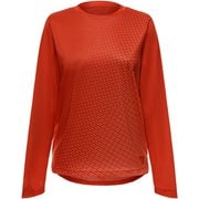 38900011002S [HgAER JERSEY LS WMN 002-RED S]