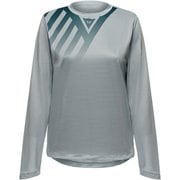 38900011T50XL [HgAER JERSEY LS WMN T50-GREEN-WATER XL]