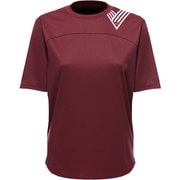 3890001374LL [HgOMNIA JERSEY SS WMN 74L-WINDSOR WINE L]