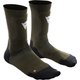 3990000192LS [HgROX SOCKS 92L-DARK GREEN/BLACK S]
