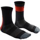 39900002606M [HgAER SOCKS 606-BLACK/RED M]