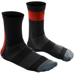 39900002606M [HgAER SOCKS 606-BLACK/RED M]