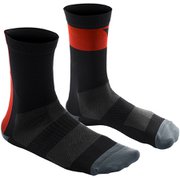 39900002606L [HgAER SOCKS 606-BLACK/RED L]