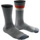 39900002970M [HgAER SOCKS 970-GREY/RED M]