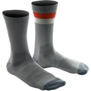 39900002970M [HgAER SOCKS 970-GREY/RED M]
