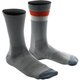 39900002970L [HgAER SOCKS 970-GREY/RED L]