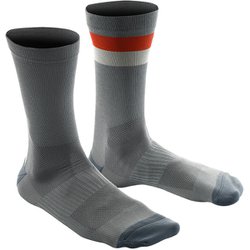 39900002970L [HgAER SOCKS 970-GREY/RED L]