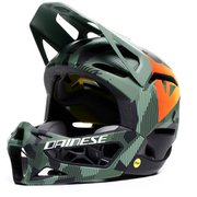 LINEA 01 MIPS EVO 001-MONO MATT FOREST/CAMO M-L 38383001001M-L