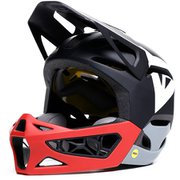 LINEA 01 MIPS EVO 002-MONO MATT BLACK/RED/NARDO GREY M-L 38383001002M-L
