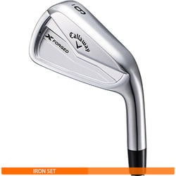 ヨドバシ.com - Callaway キャロウェイ X FORGED（エックス フォージド） アイアン Dynamic Gold  MID115（スチール）（S） 6本組（5I～9I/PW） 2024年モデル [ゴルフ アイアンセット] 通販【全品無料配達】