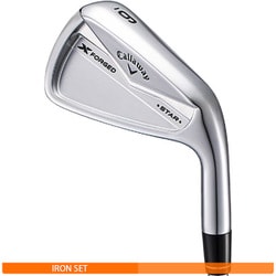 X FRGD STAR（エックス フォージド スター） アイアン N.S.PRO 950GH neo（スチール）（S） 6本組（5I～9I/PW） 2024年モデル [ゴルフ アイアンセット]