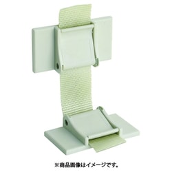 EF-64V [ティーエフサービス OA機器転倒防止粘着バックル イーフィックスMサイズ 2個入り 強度約64kg]