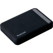 エレコム USB3.0 ポータブルハードディスク ハードウェア暗号化 パスワード保護 1TB e:DISK Safe Portable ELP-EEN010UBK