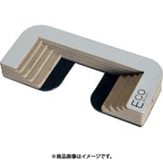 ES-150W [ティーエフサービス 走り出し防止商品 エコストッパー台車・カゴ車キャスター用 ホワイト 2個入 取付範囲～150mm]