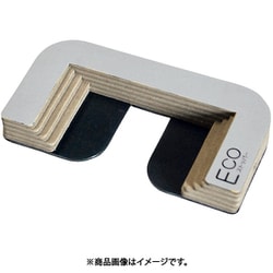 ES-75W [ティーエフサービス 走り出し防止商品 エコストッパー台車・カゴ車キャスター用 ホワイト 2個入 取付範囲～75mm]