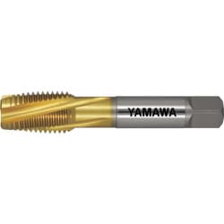 F-SL-P4-M22X2.5 [ヤマワ 高速用通り穴用スパイラルタップ F-SL P4 M22X2.5]