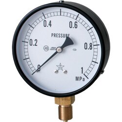 右下 圧力計 AVT3/8×75×1.6MPa G311-211-V-1.6MPA