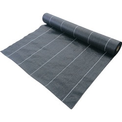 萩原 ターピー グランドバリアクロス-10（防草用シート） （透水性） 2.0m×50m GBC10(T)2050