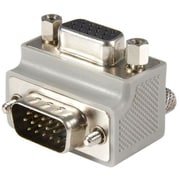 GC1515MFRA1 [スターテック ディスプレイアダプター/VGA ジェンダーチェンジャー/L型90度/オス-メス/D-Sub 15ピン/延長用中継アダプタ]