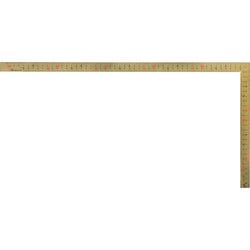 SK 金曲尺 50cm 快段目盛 厚手広巾 GMT-50CKD