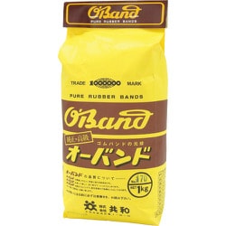 GTA-443 [オーバンド #1220 アメ色 1kg袋 （約140本入）]